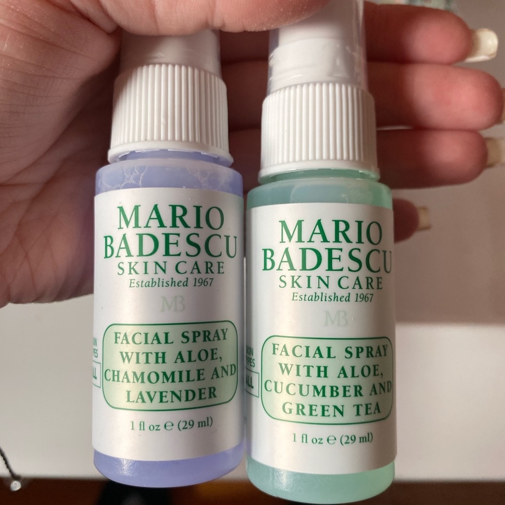 Mario badescu facial spray